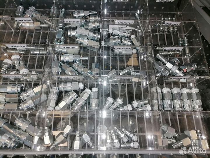 Быстросъем для пневмоинструмента