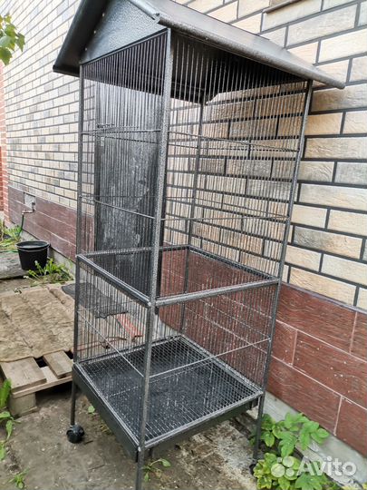 Клетка для попугая