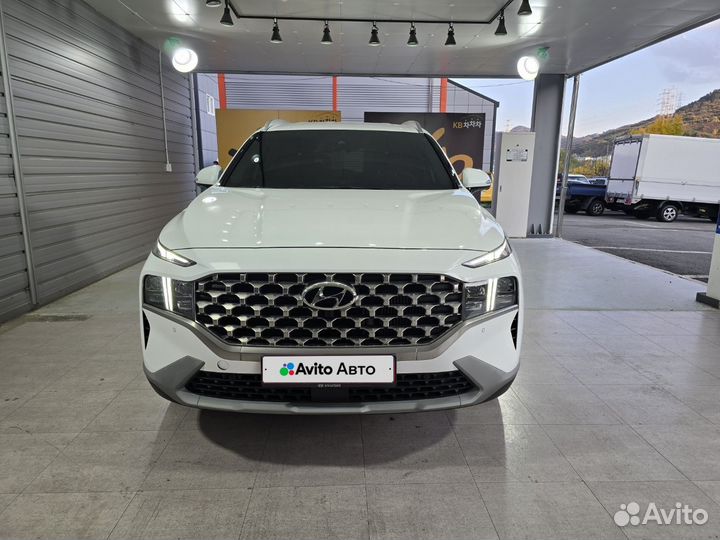 Hyundai Santa Fe 2.5 AT, 2021, 48 000 км