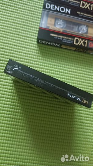 Аудиокассеты Denon DX1 90