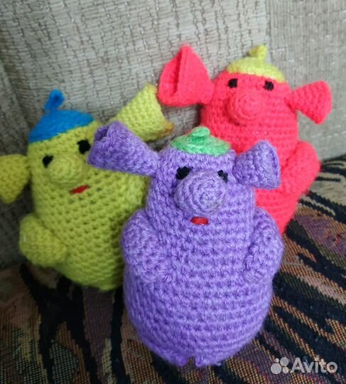 Вязание на заказ крючком