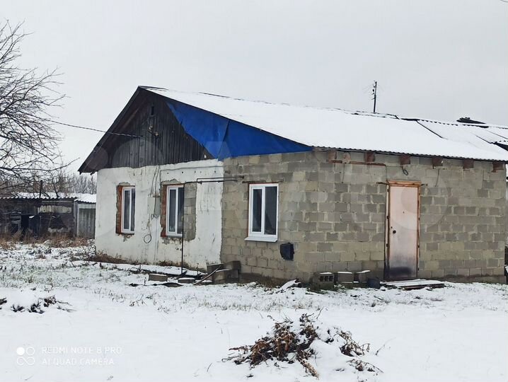 Дом 46,8 м² на участке 10 сот.