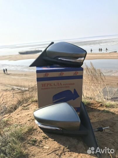 Боковые зеркала на ваз 2114 2113 2115 2109 granta