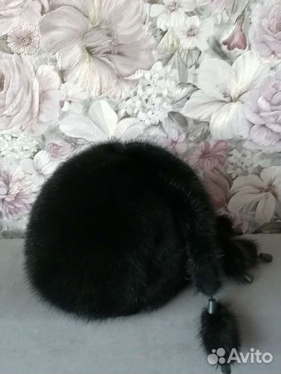 Шапка норковая женская