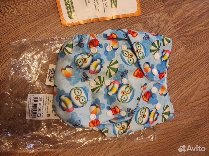 Многоразовые подгузник+шорты (приучение к горшку)