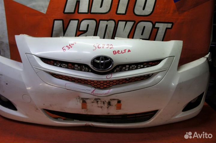 Бампер передний Toyota Belta SCP92 2006