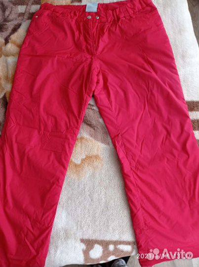 Брюки горнолыжные