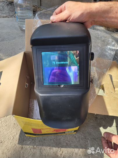 Маска сварщика Корунд