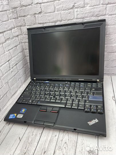 Ноутбук Thinkpad X201i i3 M330 2.13 GHz