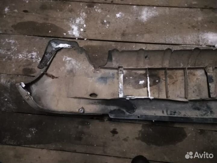 Задний бампер на Daewoo Matiz Матиз