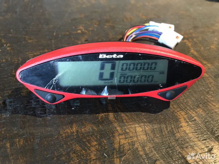 Панель приборная спидометр Beta RR/Xtrainer