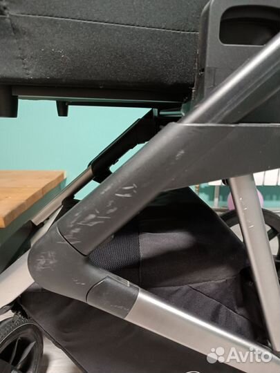 Коляска 2 в 1 Sweet Baby Ricci Black