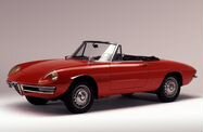 Alfa Romeo Spider I (1966—1993) Кабриолет