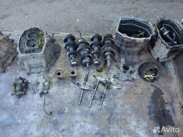 МКПП(4M40) nissan almera классик примера п12 МКПП