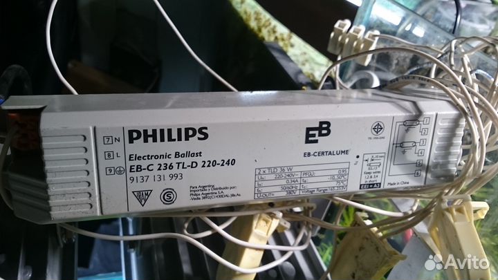 Дополнительное освещение для аквариумов, ремонт