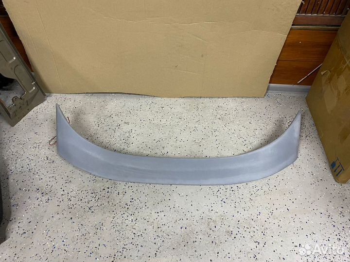 Новый спойлер Chevrolet Cruze седан