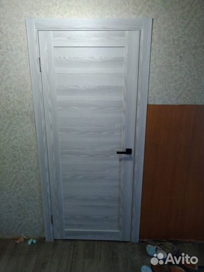 Установка межкомнатных и входных дверей