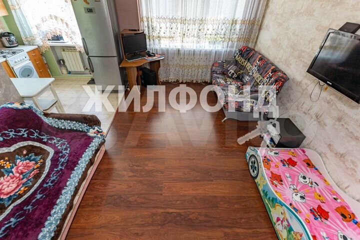 1-к. квартира, 30,9 м², 5/5 эт.