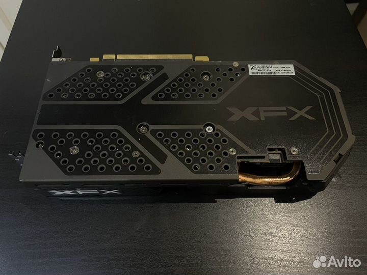 Видеокарта rx 580 XFX 4gb