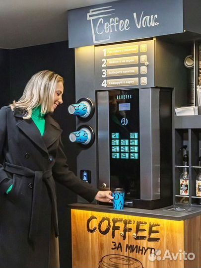 Кофейня самообслуживания. Кофе с собой
