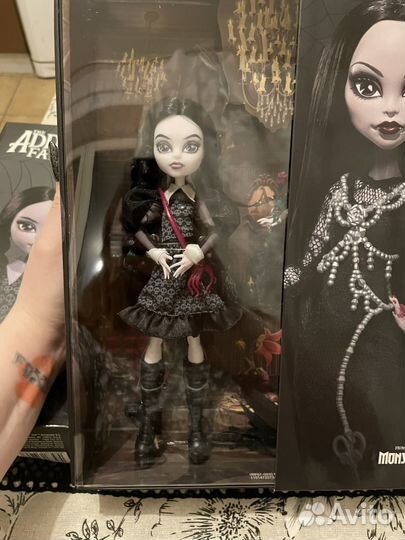 Monster high addams family