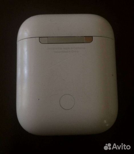 Airpods кейс Оригинал