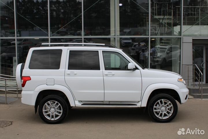 УАЗ Patriot 2.7 МТ, 2016, 93 000 км