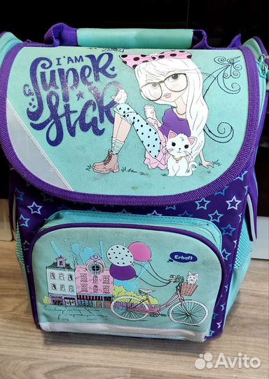 Портфель, рюкзак