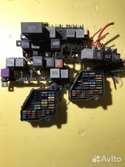 Блок предохранителей volkswagen passat b5