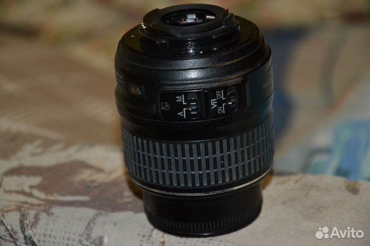 Объектив nikon 18 55mm