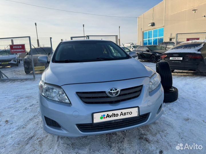 Toyota Corolla 1.6 AMT, 2008, 197 300 км