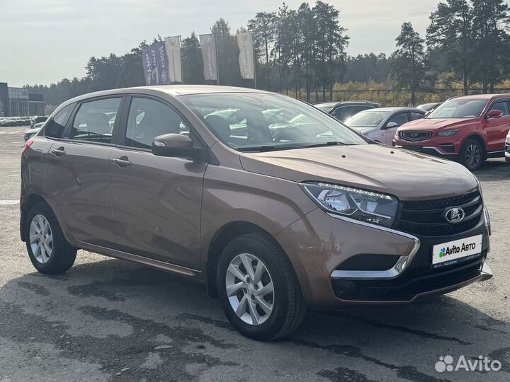 LADA XRAY 1.6 МТ, 2018, 78 885 км