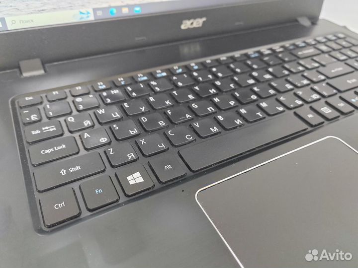 Игровой ноутбук Acer E5 с процессором i7 и FHD