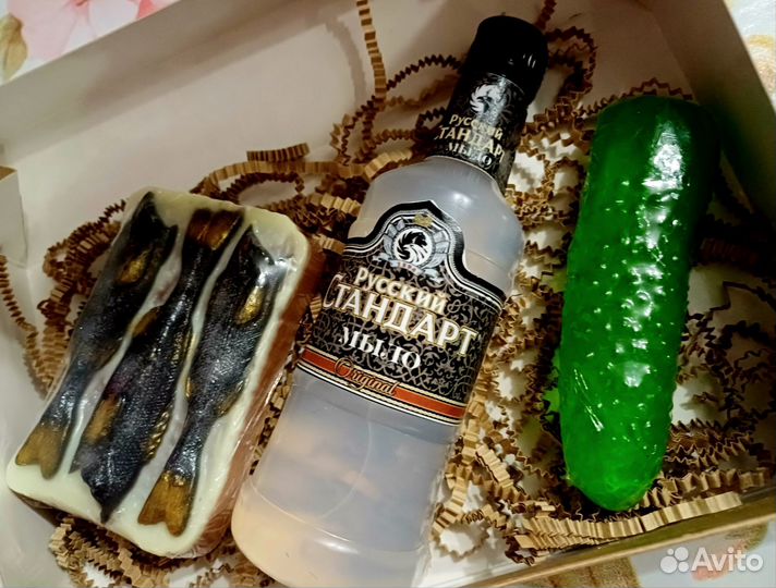 Сувенирное мыло ручной работы