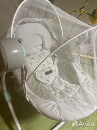 Детские качели. Качель для новорожденных