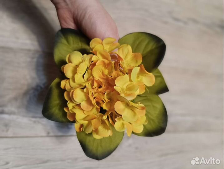 Искусственные цветы для декора