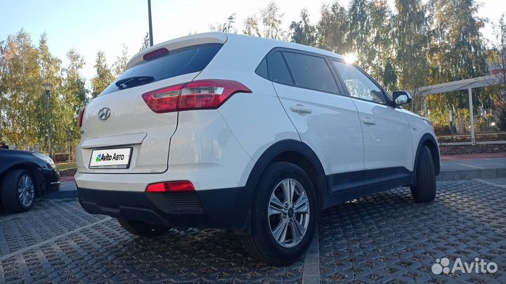 Hyundai Creta 1.6 AT, 2019, 33 800 км