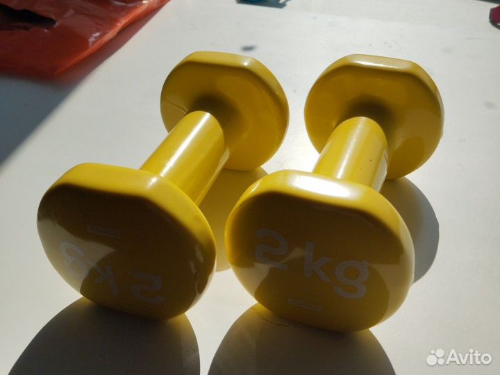 Гантели 2 кг