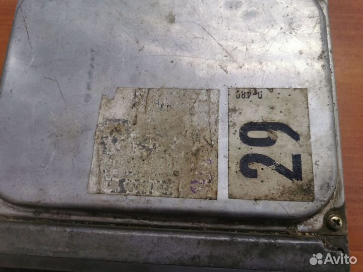 Кнопка стеклоподъемника Soarer 30, эбу 1uzfe