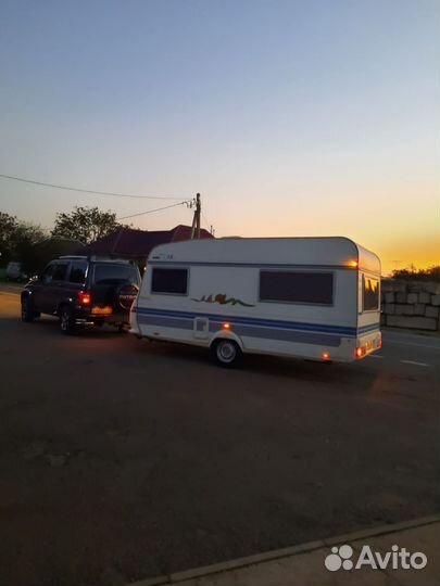 Прицеп-дача Hobby 430, 1994