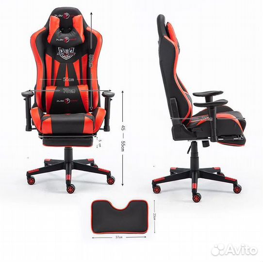 Компьютерное кресло 089 без подн