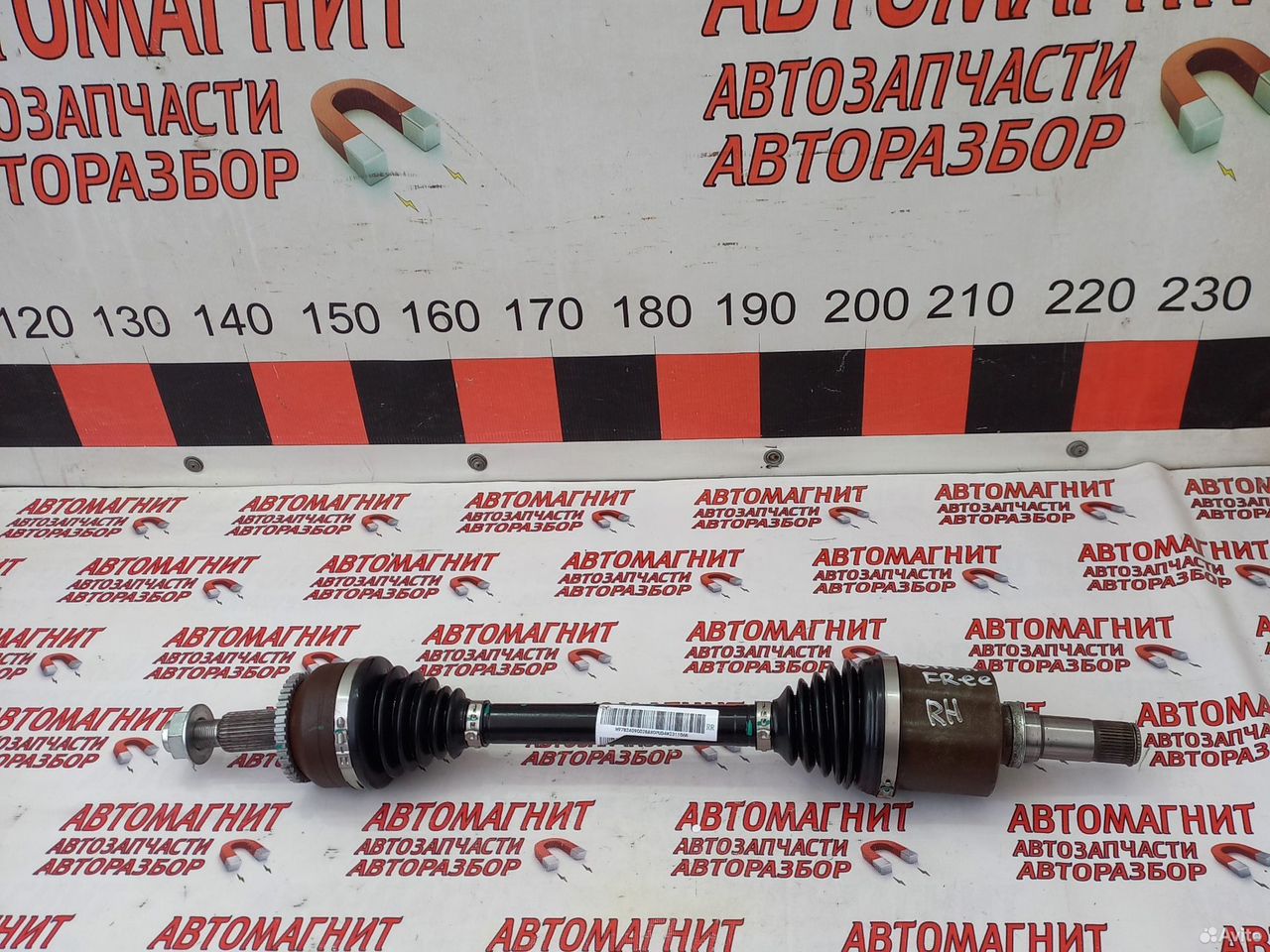 Привод задний правый Voyah Free Воях Фри