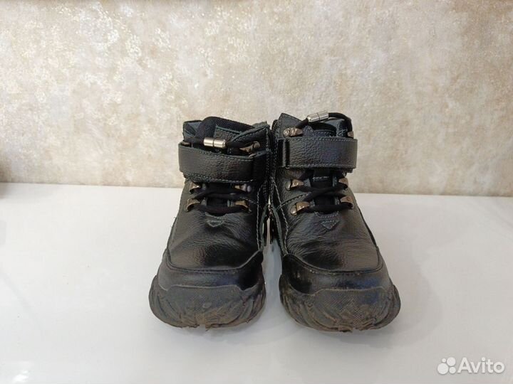 Ботинки демисезонные для мальчика размер 30