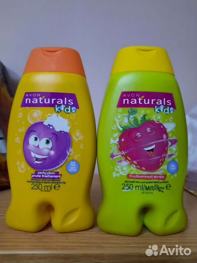 Гель для душа детский