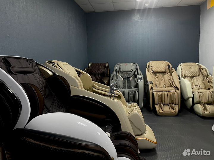 Массажное кресло тест драйв