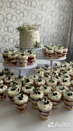 Подставка для торта и капкейков