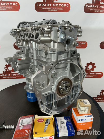 Двигатель для Hyundai Solaris 1 и Kia Rio 3 G4FC 1