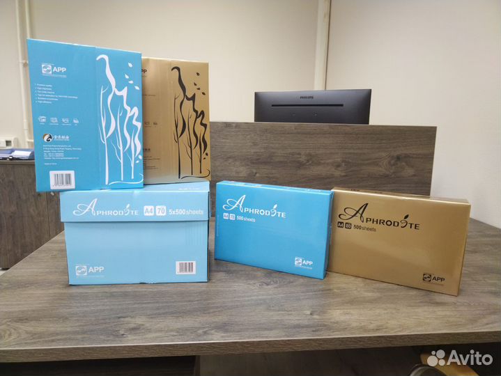 Офисная бумага a4 Aphrodite класс А