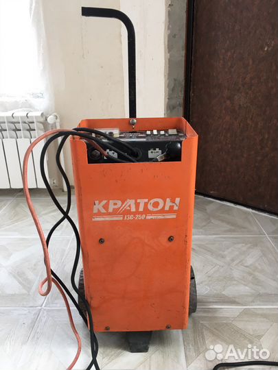 Пускозарядное устройство 12 24 вольт