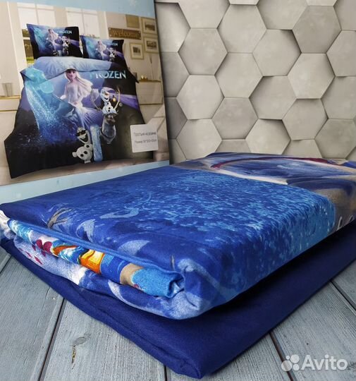 Эльза Детское постельное бельё